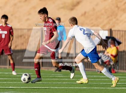 Thumbnail 1 in Elko vs Moapa Valley (JV Team Bulldog Invitational) photogallery.