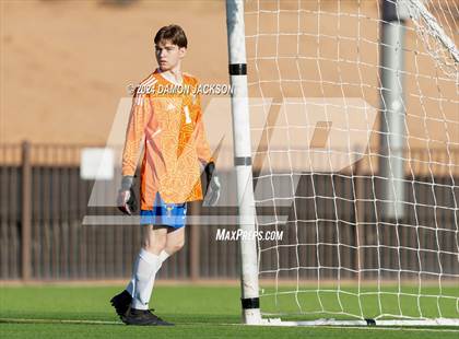 Thumbnail 3 in Elko vs Moapa Valley (JV Team Bulldog Invitational) photogallery.