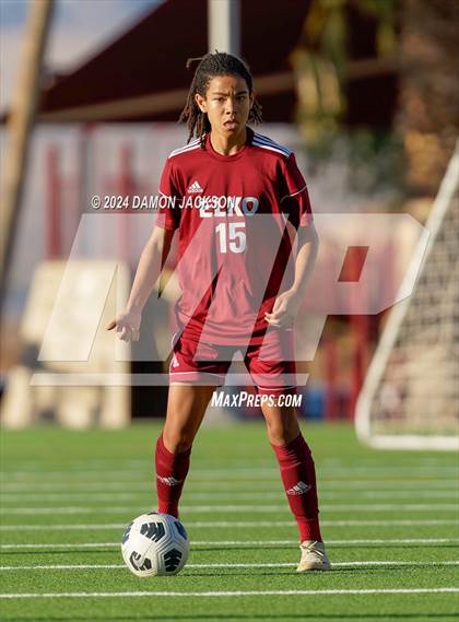 Thumbnail 1 in Elko vs Moapa Valley (JV Team Bulldog Invitational) photogallery.