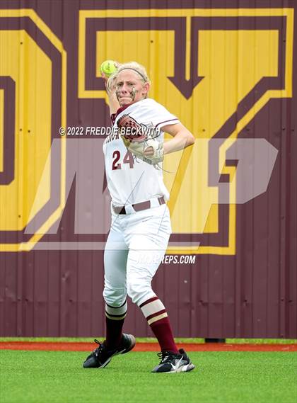 Thumbnail 3 in Whitesboro vs. Whitewright (UIL 3A Area Playoff) photogallery.