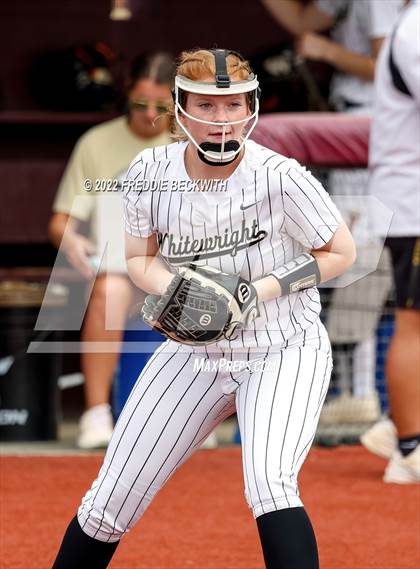 Thumbnail 3 in Whitesboro vs. Whitewright (UIL 3A Area Playoff) photogallery.