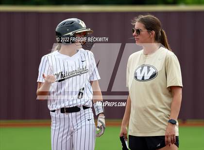 Thumbnail 1 in Whitesboro vs. Whitewright (UIL 3A Area Playoff) photogallery.