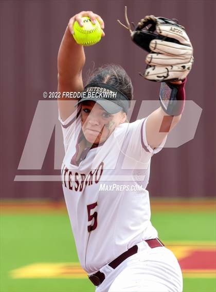 Thumbnail 2 in Whitesboro vs. Whitewright (UIL 3A Area Playoff) photogallery.