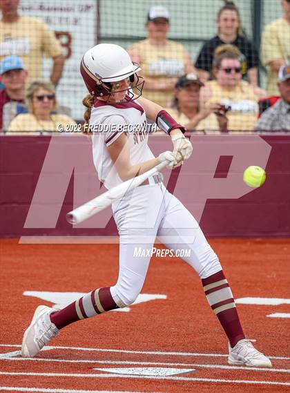Thumbnail 3 in Whitesboro vs. Whitewright (UIL 3A Area Playoff) photogallery.