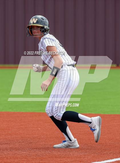 Thumbnail 3 in Whitesboro vs. Whitewright (UIL 3A Area Playoff) photogallery.