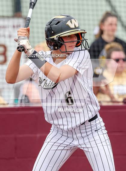 Thumbnail 3 in Whitesboro vs. Whitewright (UIL 3A Area Playoff) photogallery.