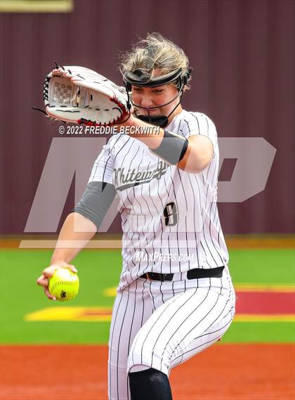 Thumbnail 3 in Whitesboro vs. Whitewright (UIL 3A Area Playoff) photogallery.