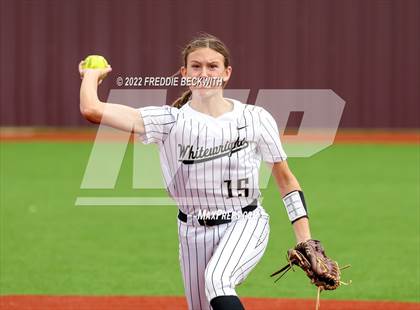 Thumbnail 1 in Whitesboro vs. Whitewright (UIL 3A Area Playoff) photogallery.