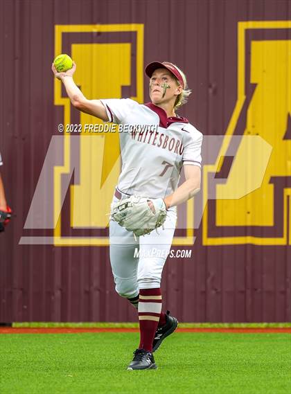 Thumbnail 1 in Whitesboro vs. Whitewright (UIL 3A Area Playoff) photogallery.