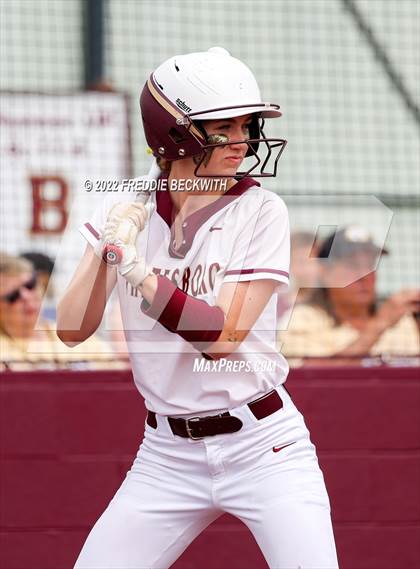 Thumbnail 3 in Whitesboro vs. Whitewright (UIL 3A Area Playoff) photogallery.