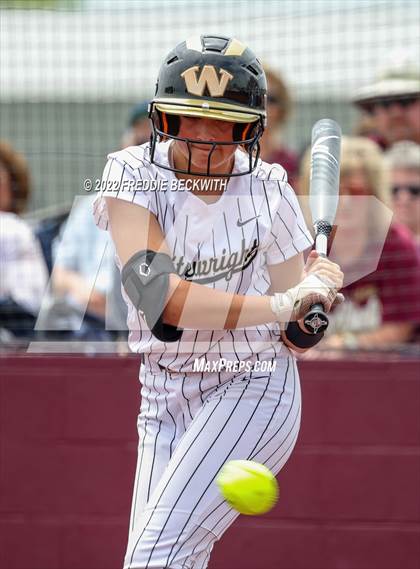 Thumbnail 3 in Whitesboro vs. Whitewright (UIL 3A Area Playoff) photogallery.