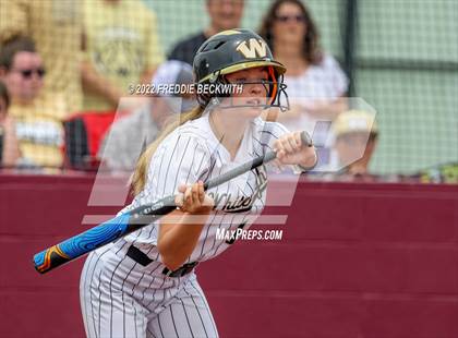 Thumbnail 3 in Whitesboro vs. Whitewright (UIL 3A Area Playoff) photogallery.
