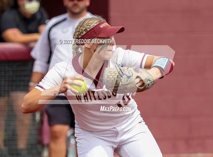 Thumbnail 1 in Whitesboro vs. Whitewright (UIL 3A Area Playoff) photogallery.