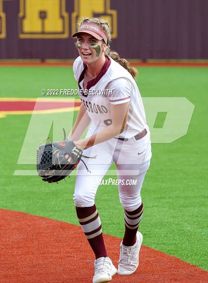 Thumbnail 2 in Whitesboro vs. Whitewright (UIL 3A Area Playoff) photogallery.
