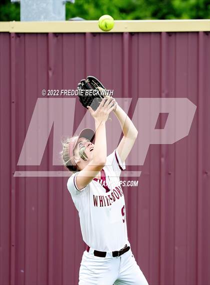 Thumbnail 3 in Whitesboro vs. Whitewright (UIL 3A Area Playoff) photogallery.