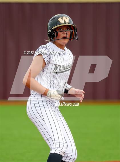 Thumbnail 2 in Whitesboro vs. Whitewright (UIL 3A Area Playoff) photogallery.
