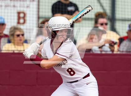 Thumbnail 2 in Whitesboro vs. Whitewright (UIL 3A Area Playoff) photogallery.