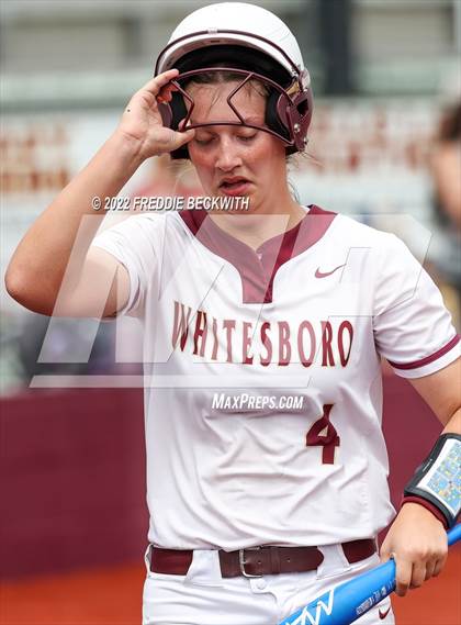 Thumbnail 3 in Whitesboro vs. Whitewright (UIL 3A Area Playoff) photogallery.