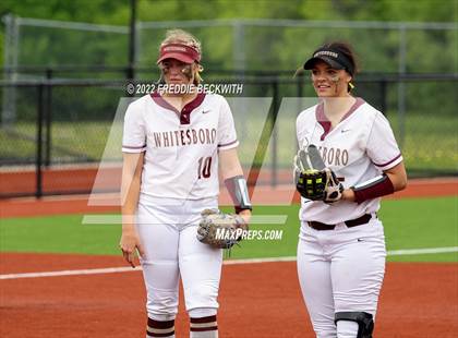 Thumbnail 2 in Whitesboro vs. Whitewright (UIL 3A Area Playoff) photogallery.