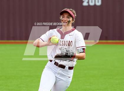 Thumbnail 2 in Whitesboro vs. Whitewright (UIL 3A Area Playoff) photogallery.