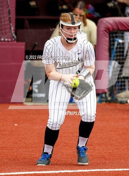 Thumbnail 2 in Whitesboro vs. Whitewright (UIL 3A Area Playoff) photogallery.