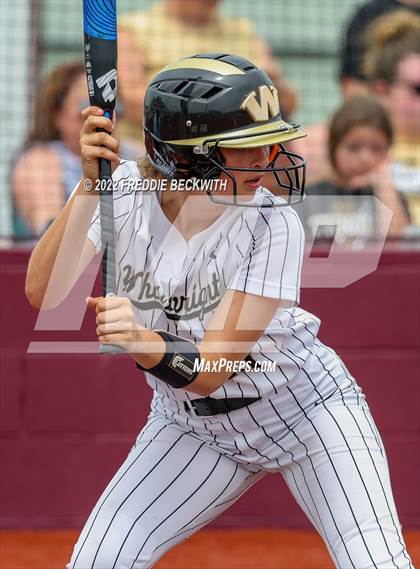 Thumbnail 1 in Whitesboro vs. Whitewright (UIL 3A Area Playoff) photogallery.