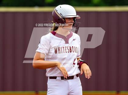 Thumbnail 3 in Whitesboro vs. Whitewright (UIL 3A Area Playoff) photogallery.