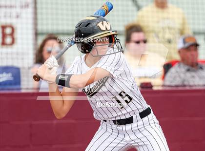Thumbnail 2 in Whitesboro vs. Whitewright (UIL 3A Area Playoff) photogallery.