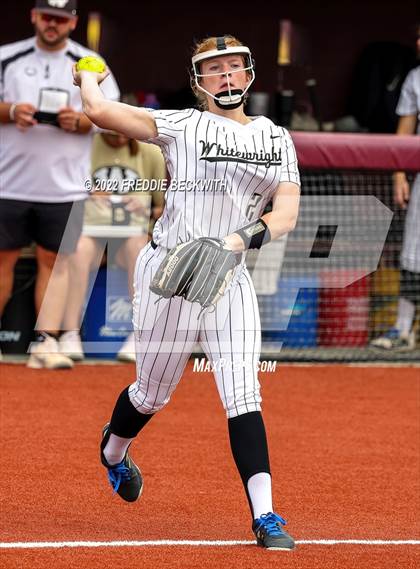 Thumbnail 1 in Whitesboro vs. Whitewright (UIL 3A Area Playoff) photogallery.