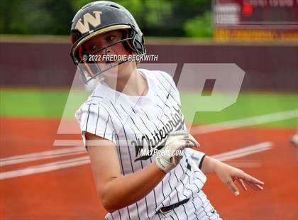 Thumbnail 3 in Whitesboro vs. Whitewright (UIL 3A Area Playoff) photogallery.