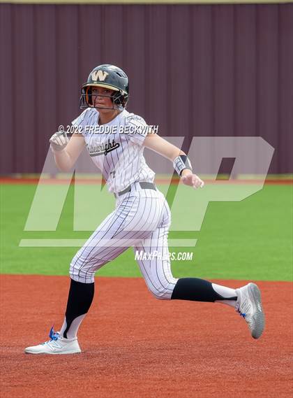 Thumbnail 1 in Whitesboro vs. Whitewright (UIL 3A Area Playoff) photogallery.
