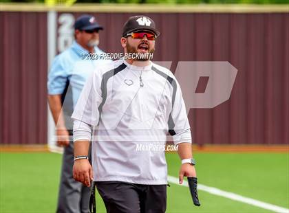 Thumbnail 2 in Whitesboro vs. Whitewright (UIL 3A Area Playoff) photogallery.