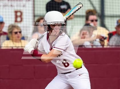 Thumbnail 3 in Whitesboro vs. Whitewright (UIL 3A Area Playoff) photogallery.