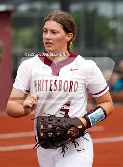 Thumbnail 1 in Whitesboro vs. Whitewright (UIL 3A Area Playoff) photogallery.