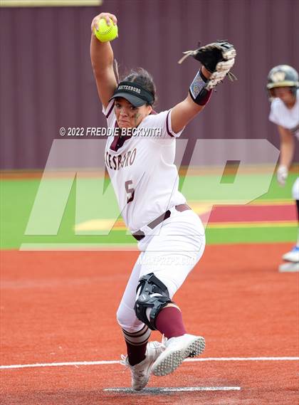 Thumbnail 3 in Whitesboro vs. Whitewright (UIL 3A Area Playoff) photogallery.