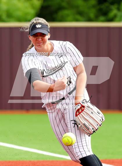 Thumbnail 1 in Whitesboro vs. Whitewright (UIL 3A Area Playoff) photogallery.