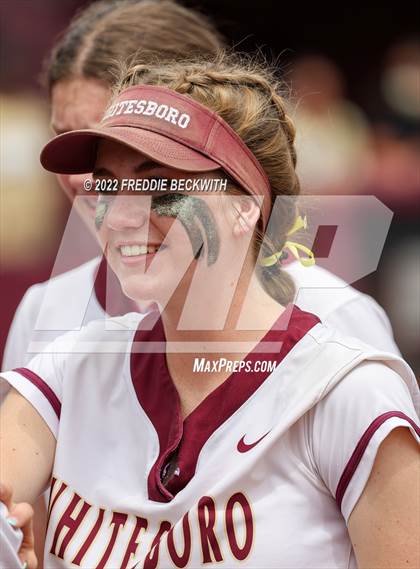 Thumbnail 2 in Whitesboro vs. Whitewright (UIL 3A Area Playoff) photogallery.
