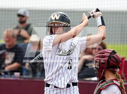 Thumbnail 3 in Whitesboro vs. Whitewright (UIL 3A Area Playoff) photogallery.