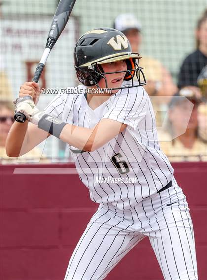 Thumbnail 1 in Whitesboro vs. Whitewright (UIL 3A Area Playoff) photogallery.