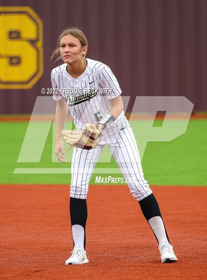 Thumbnail 2 in Whitesboro vs. Whitewright (UIL 3A Area Playoff) photogallery.