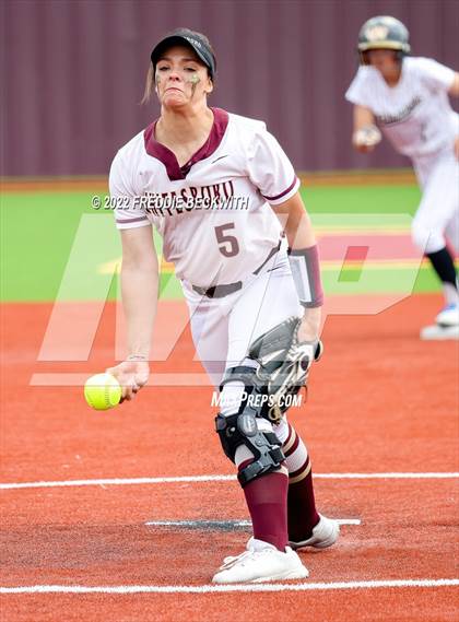 Thumbnail 2 in Whitesboro vs. Whitewright (UIL 3A Area Playoff) photogallery.