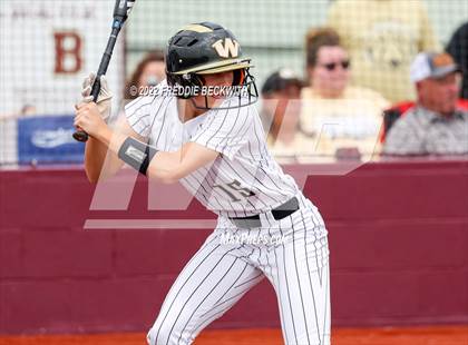 Thumbnail 2 in Whitesboro vs. Whitewright (UIL 3A Area Playoff) photogallery.