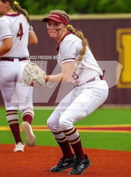 Thumbnail 2 in Whitesboro vs. Whitewright (UIL 3A Area Playoff) photogallery.