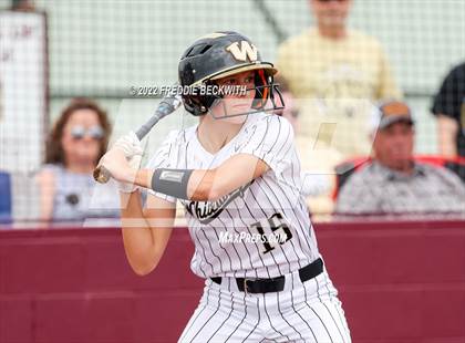 Thumbnail 3 in Whitesboro vs. Whitewright (UIL 3A Area Playoff) photogallery.