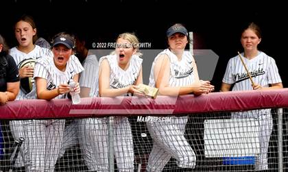 Thumbnail 2 in Whitesboro vs. Whitewright (UIL 3A Area Playoff) photogallery.