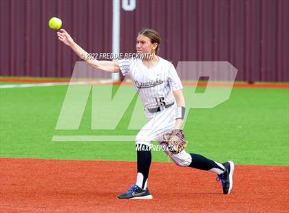 Thumbnail 2 in Whitesboro vs. Whitewright (UIL 3A Area Playoff) photogallery.