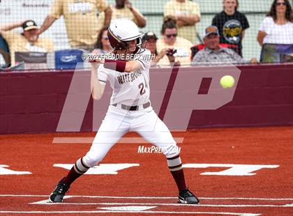 Thumbnail 3 in Whitesboro vs. Whitewright (UIL 3A Area Playoff) photogallery.