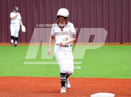 Thumbnail 1 in Whitesboro vs. Whitewright (UIL 3A Area Playoff) photogallery.