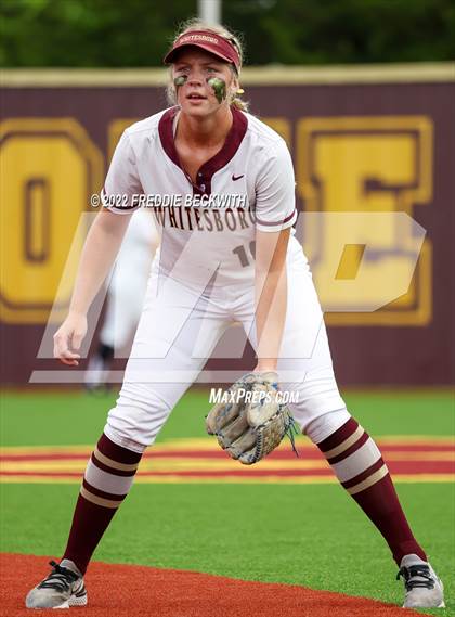Thumbnail 3 in Whitesboro vs. Whitewright (UIL 3A Area Playoff) photogallery.
