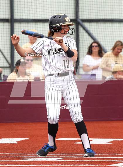 Thumbnail 2 in Whitesboro vs. Whitewright (UIL 3A Area Playoff) photogallery.